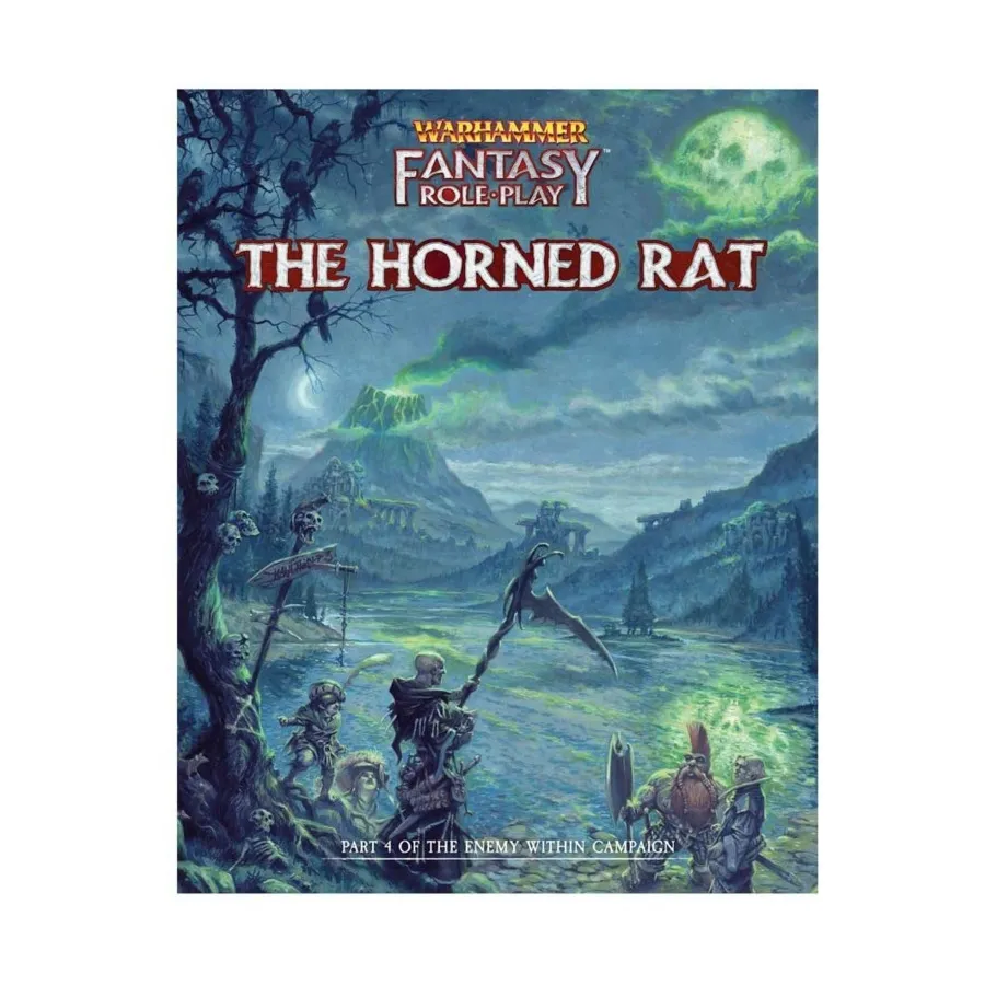 

Horned Rat, Warhammer Fantasy RPG 4th Edition (Cubicle Seven), твердый переплет