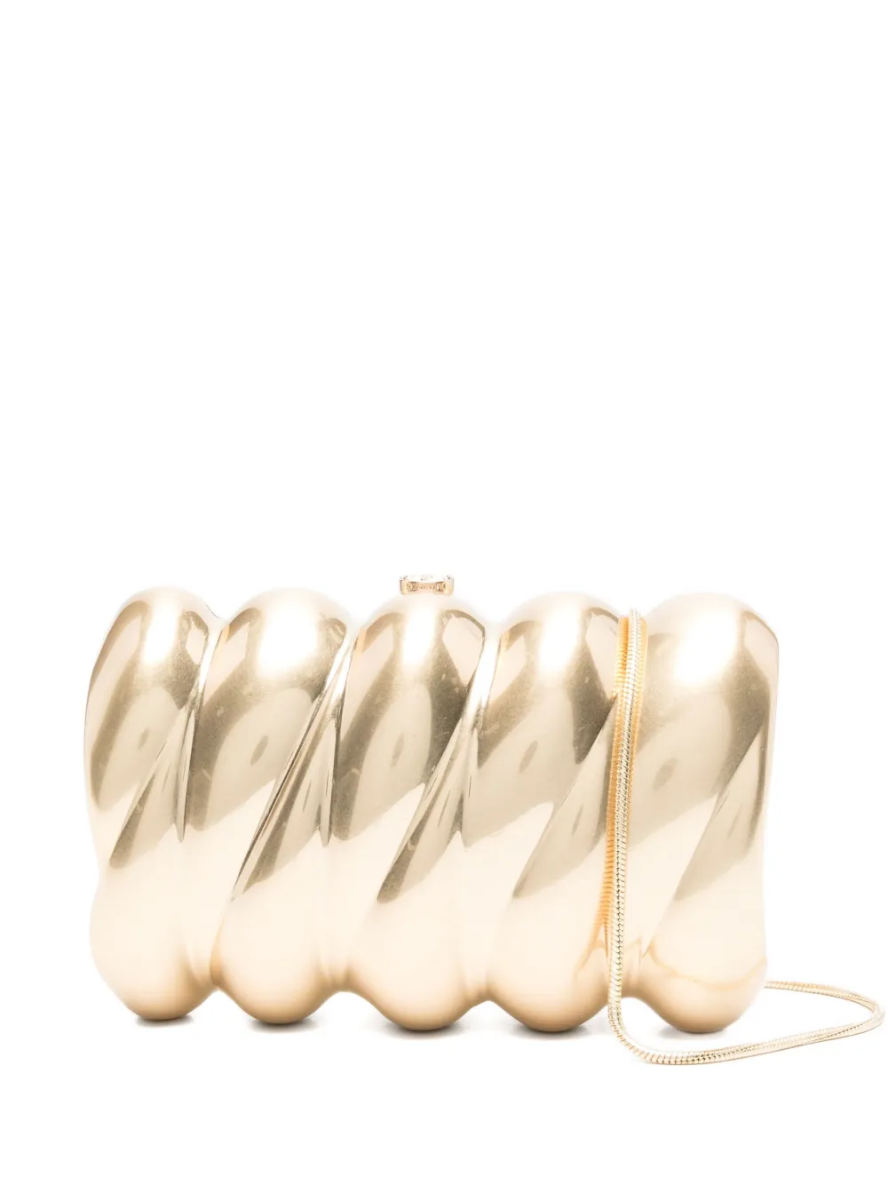 

Клатч Reya Simkhai, золотистый