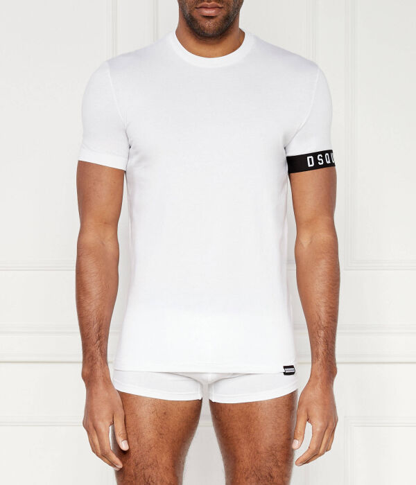 

Футболки Slim fit Dsquared2, белый