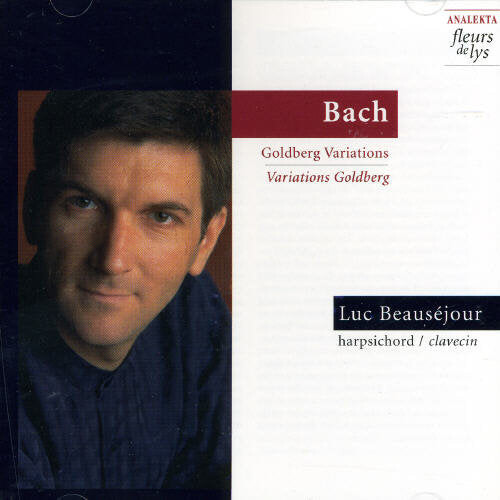 

CD диск Bach / Beausejour: Goldberg Variations