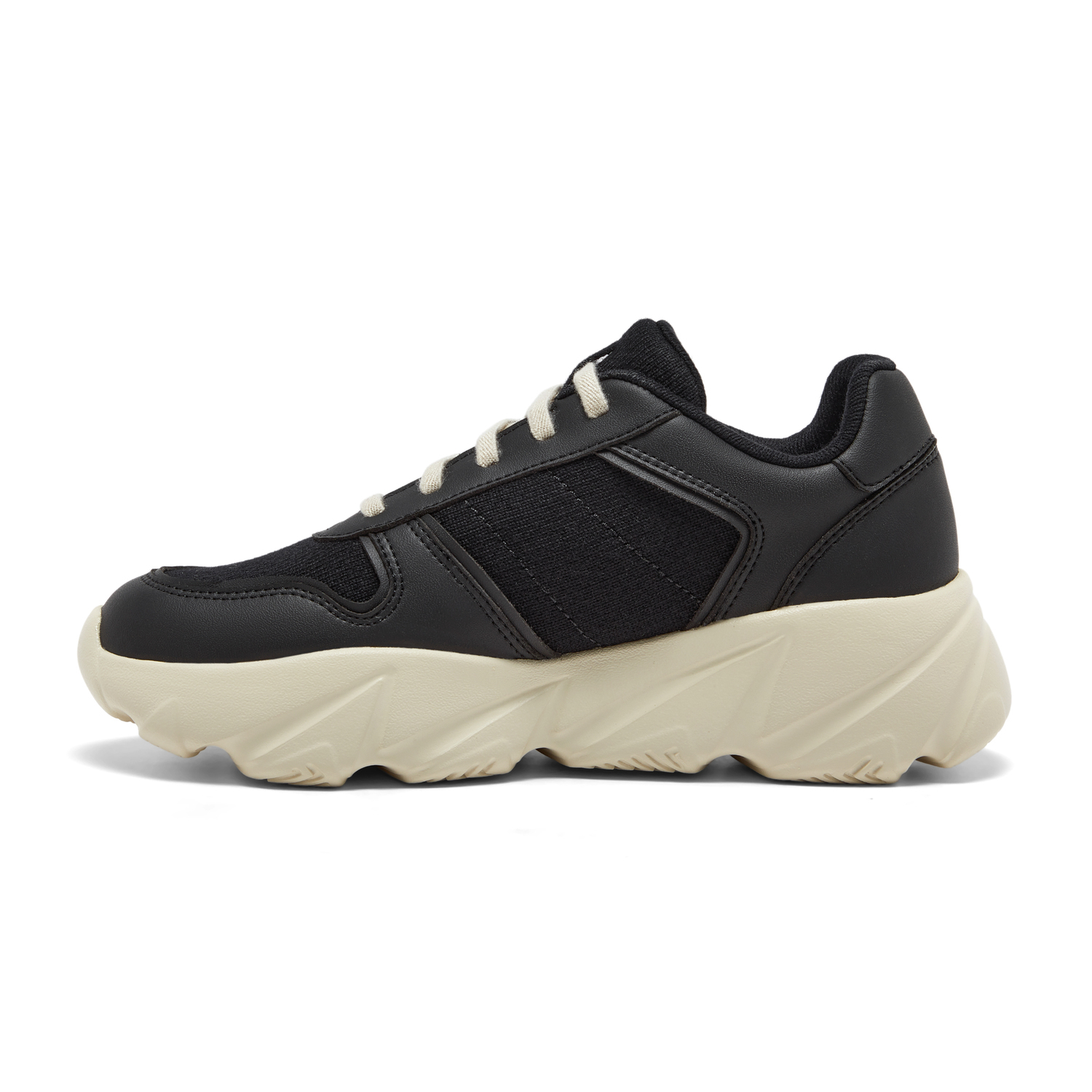 

Walk more Сценические кроссовки Low Top Chunky Unisex - [Мужские] Пустынный верблюжий+Полуночный синий, цвет [Men's]Desert Camel+Midnight Blue
