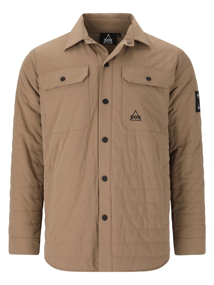 

Переходная куртка SOS, цвет 1137 pine bark