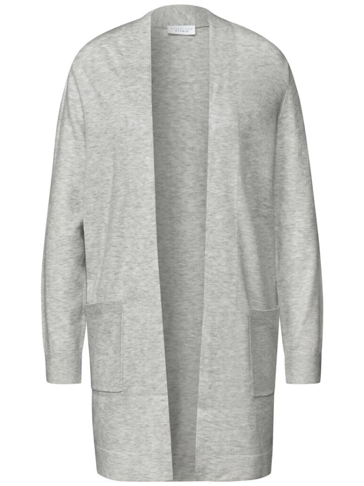 

Street One Пуловер серо-меланжевой расцветки