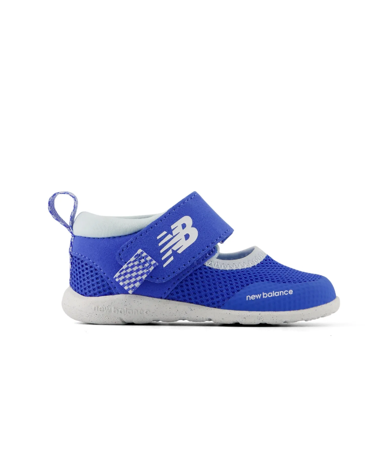 Детские кроссовки New Balance 208F Hook and Loop тёмно-синие