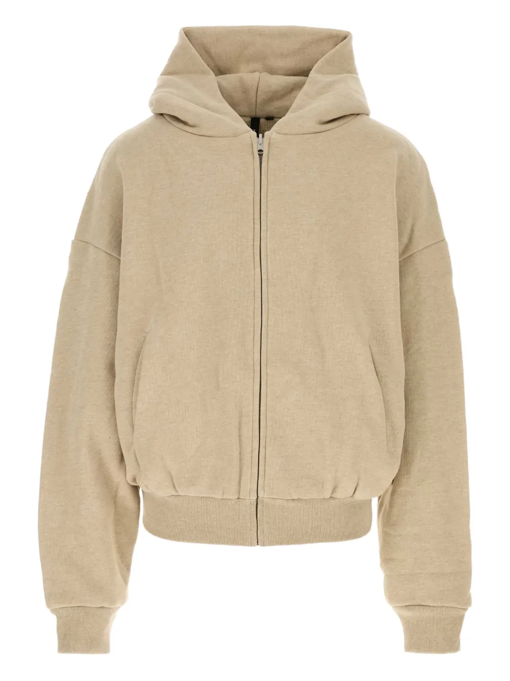 

Хлопковая толстовка на молнии Entire Studios, нейтральный