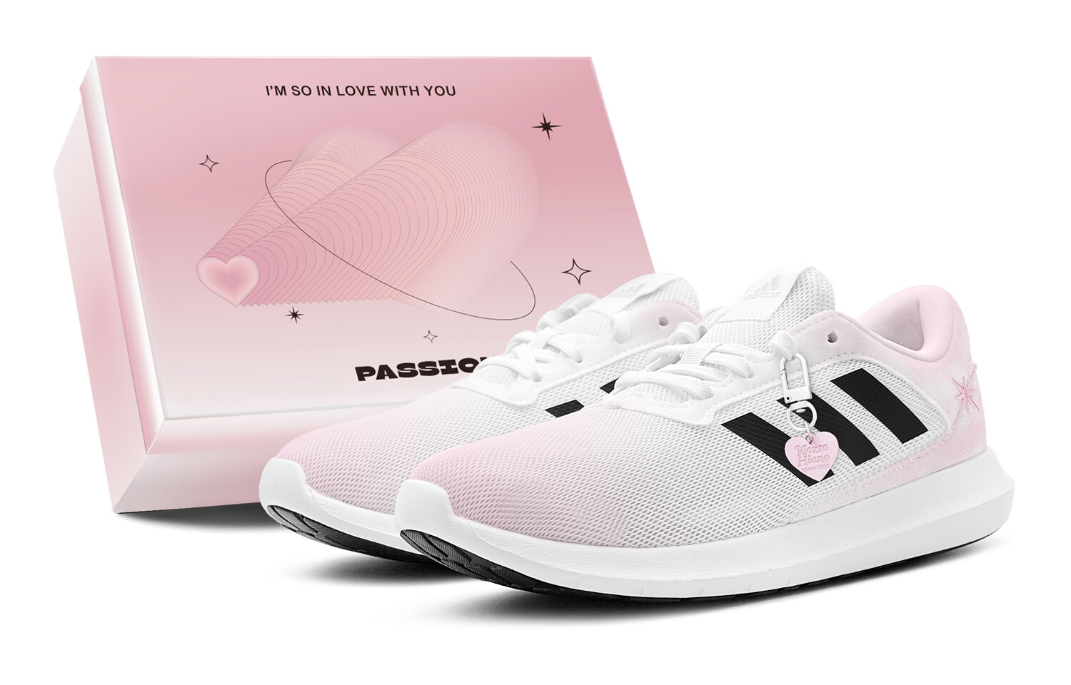 

Кроссовки женские Coreracer Low-top, черные Adidas