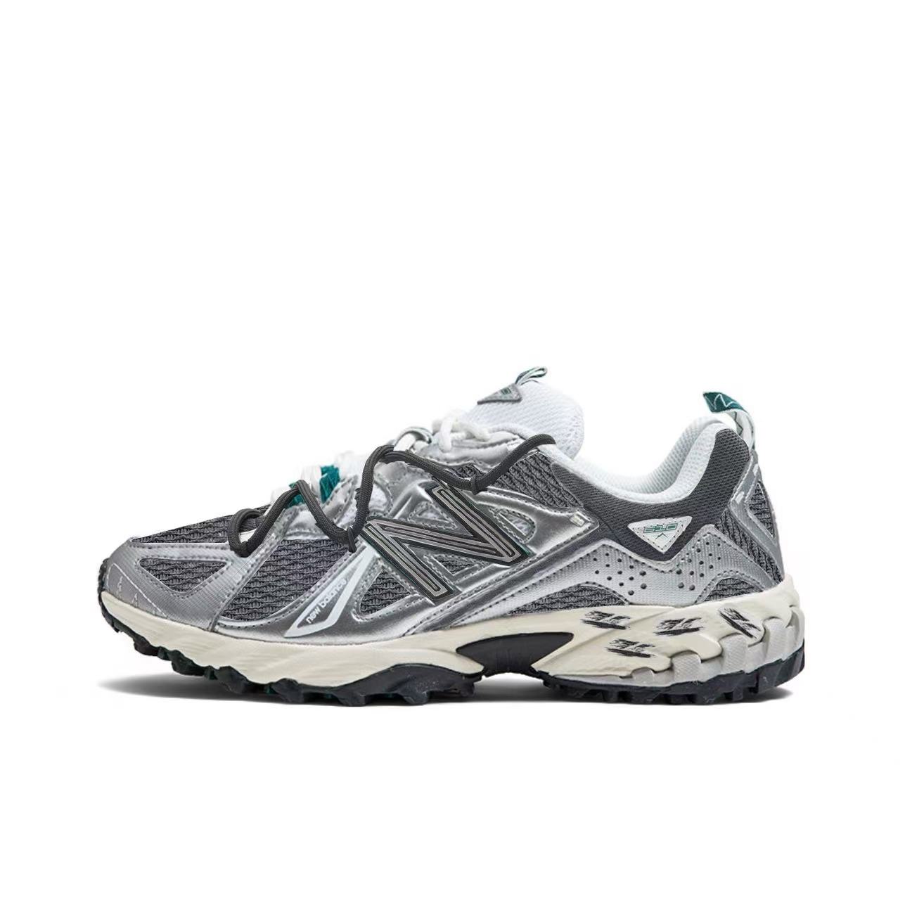 

Кроссовки 610T Abrasion Resistant Low top Outdoor Shoes Unisex New Balance, черный