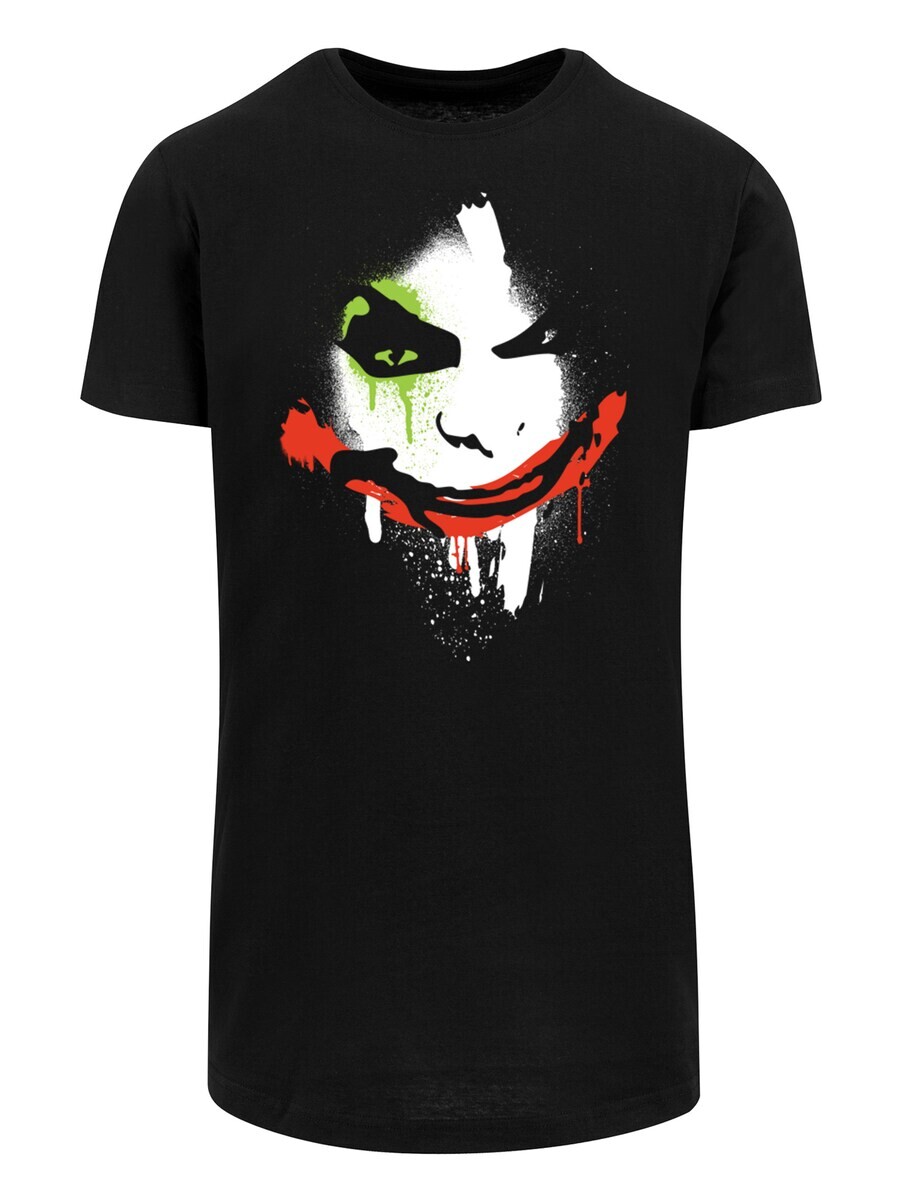 

Классическая футболка F4NT4STIC Shirt DC Comics Batman Arkham City Joker Face, черный