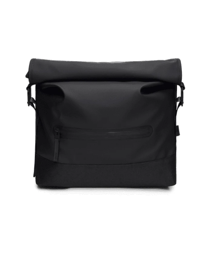 

Сумка-Мессенджер Trail с откидным верхом Rains, черный