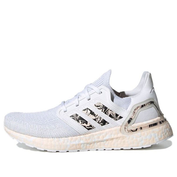 

Кроссовки ультрабуст 20 Adidas, белый