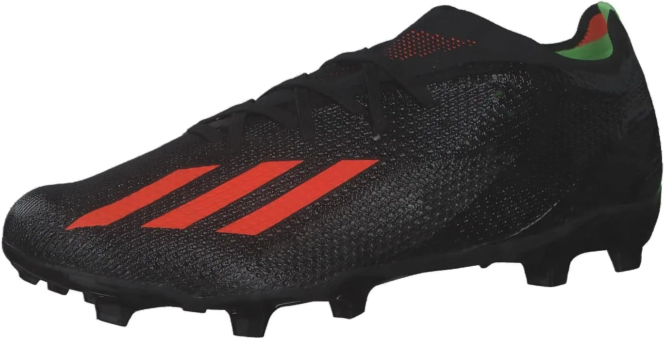 Кроссовки Adidas Unisex X Speedportal.2 для твердого грунта, Cblack Solred Tmsogr