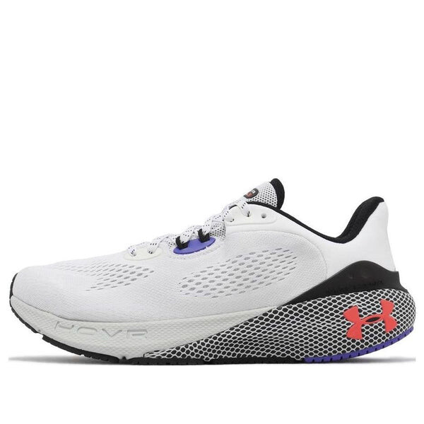 

Кроссовки hovr machina 3 'white black cobalt' Under Armour, белый