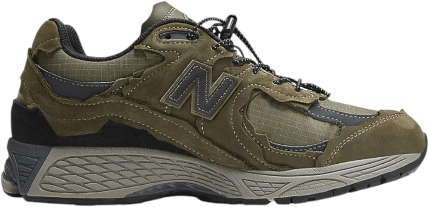 Кроссовки мужские New Balance, цвет Dark Moss — фото 3