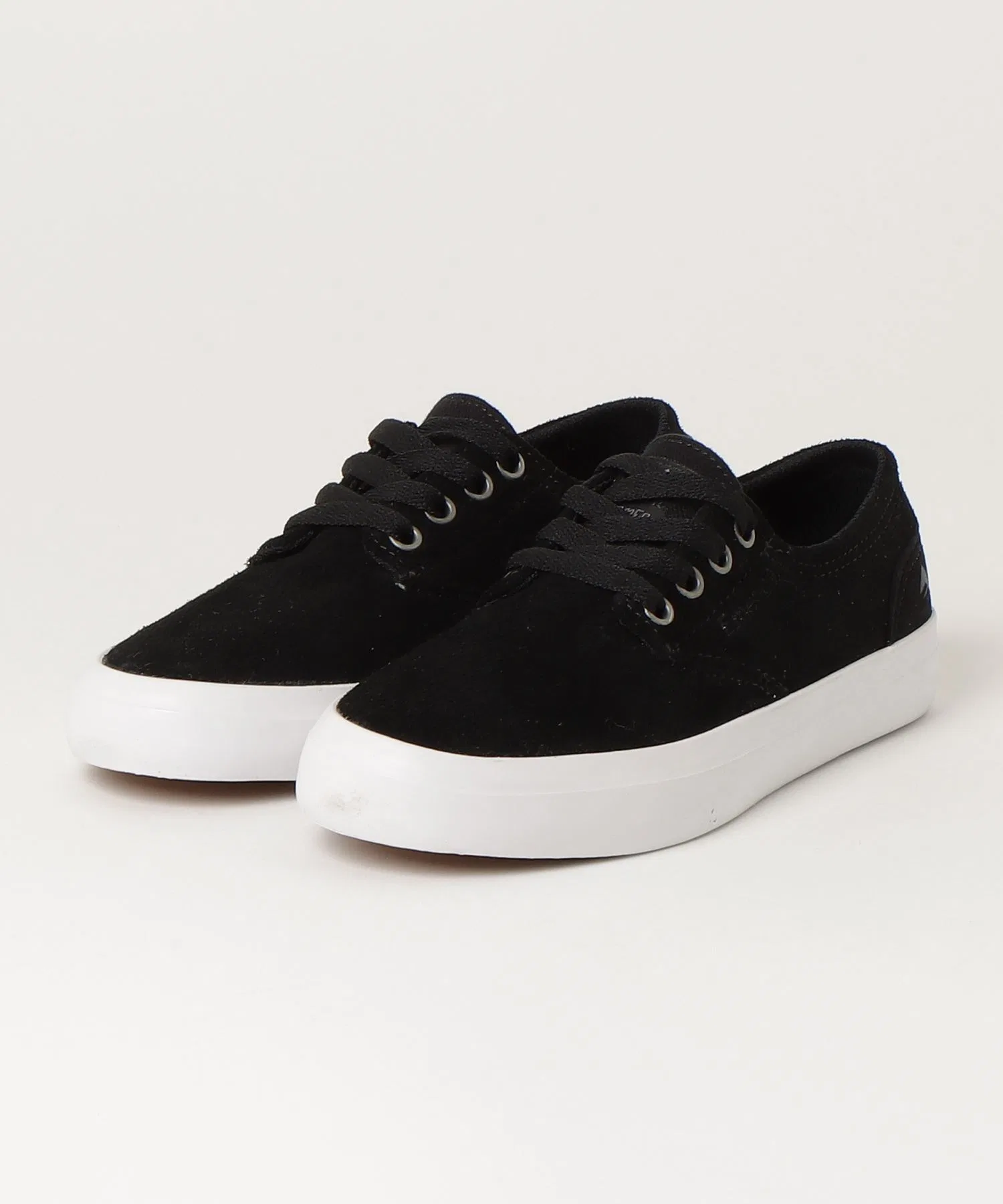 Детские кеды Emerica Leo Romero чёрные