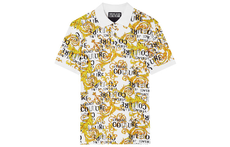 

Поля футболка женская VERSACE JEANS COUTURE, золото