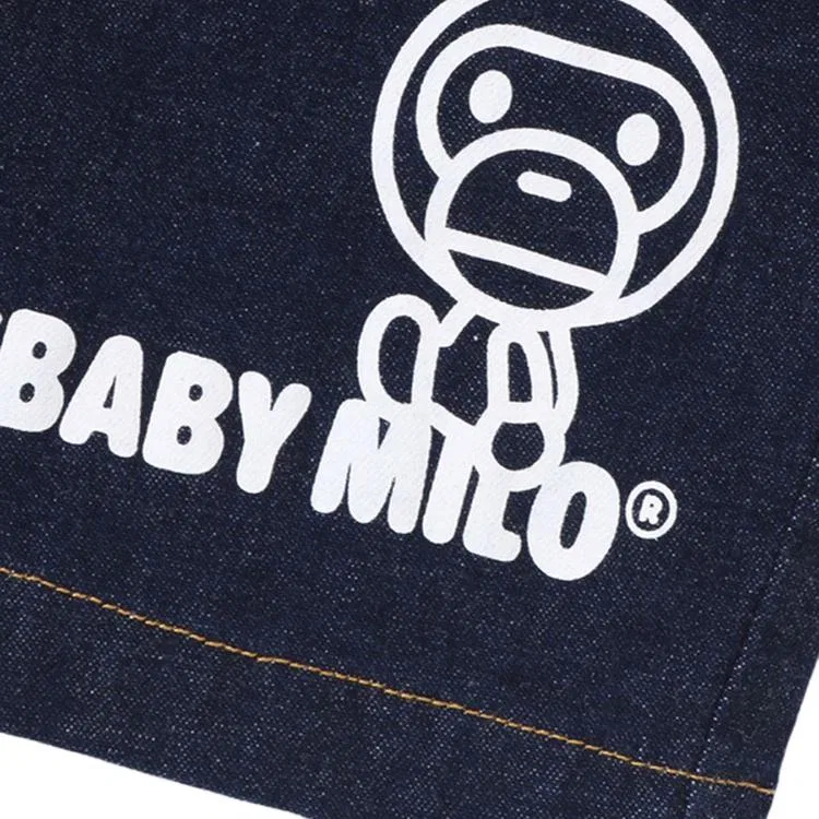 Шорты детские для детей 3-7 лет, dark blue A BATHING APE, Dark Blue NYX — фото 4
