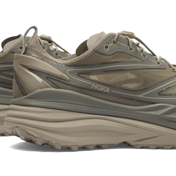 Кроссовки Stinson one7 Hoka One One, светло-roast & asphalt — фото 3