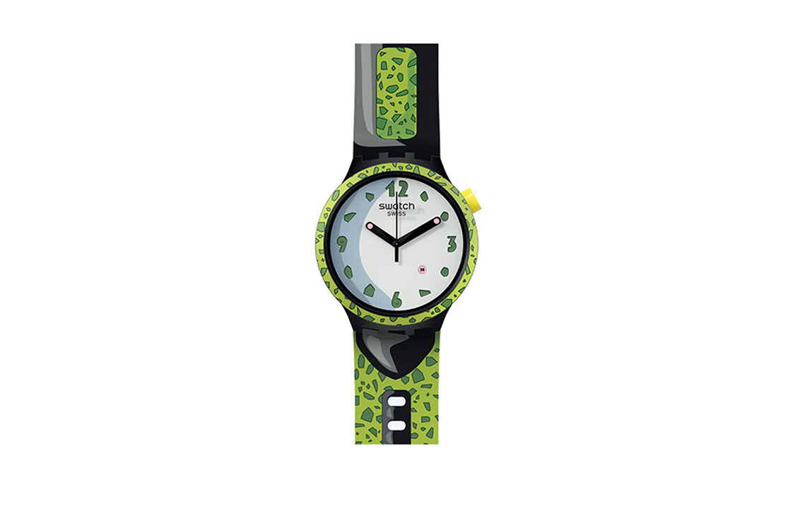 

SWATCH Часы Unisex 47mm Watch SB01Z401
