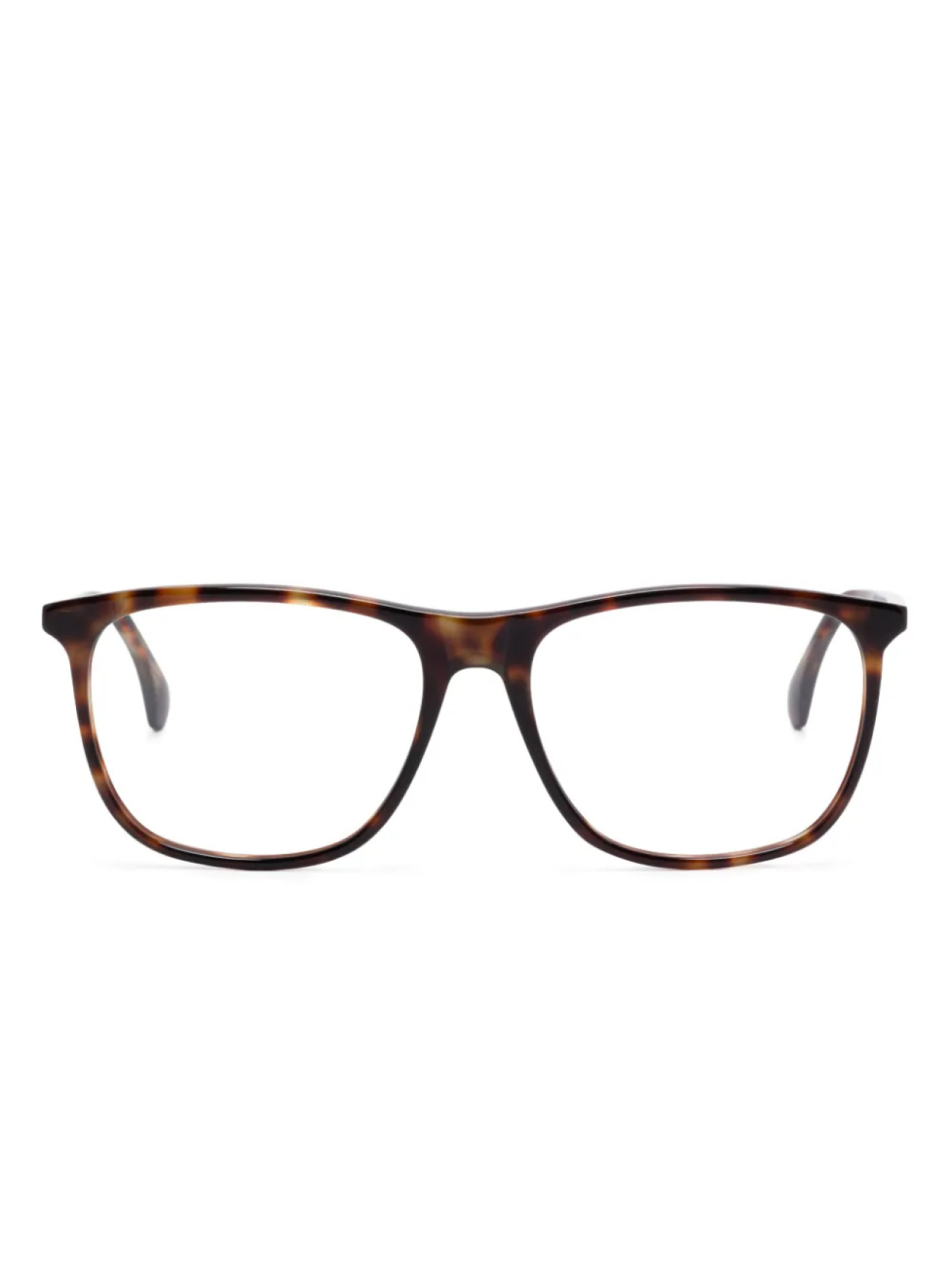 

Gucci Eyewear очки в прямоугольной оправе, коричневый