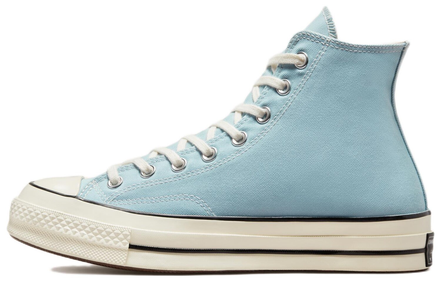 

Конверсы Chuck Taylor All-Star 70 Hi из переработанной парусины Light Armory Blue