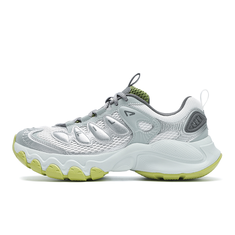 

FILA Кроссовки для бега TRUFFLE Low Top, мужские, серо-белые
