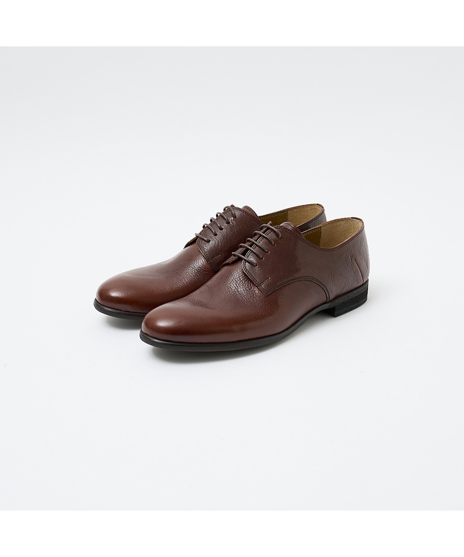 Туфли с гладким носком AlfredoBANNISTER, Dark Brown