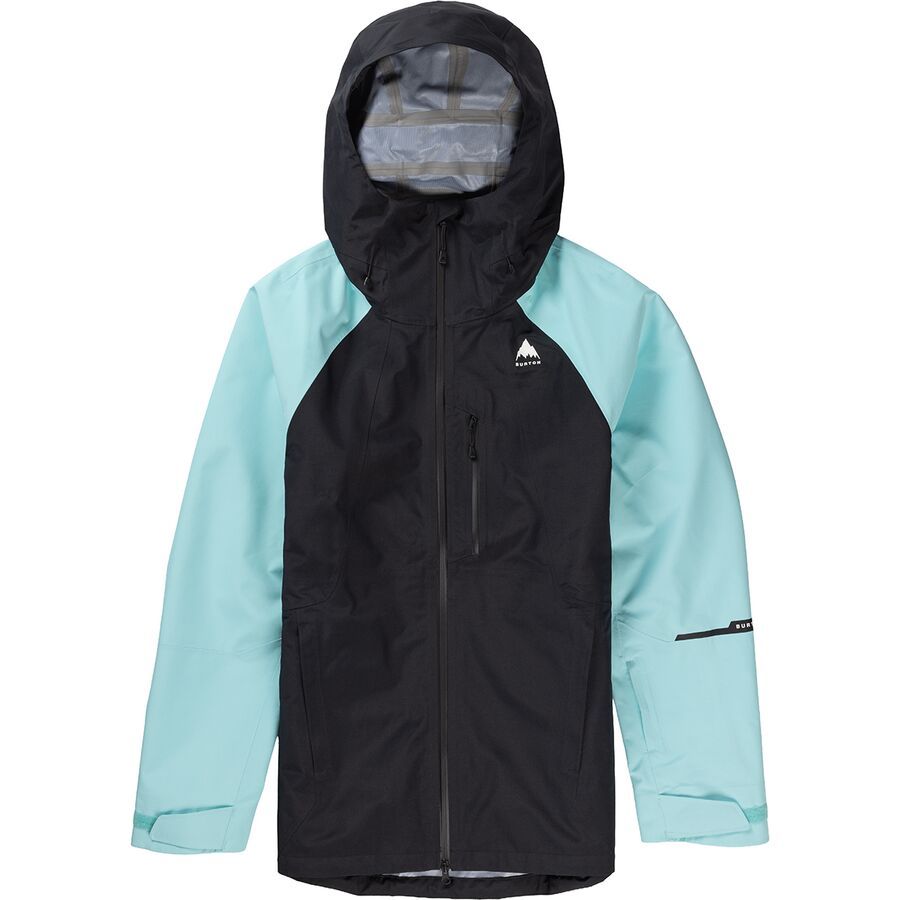 

Куртка Burton Reserve 3L Burton, True Black/Light Teal