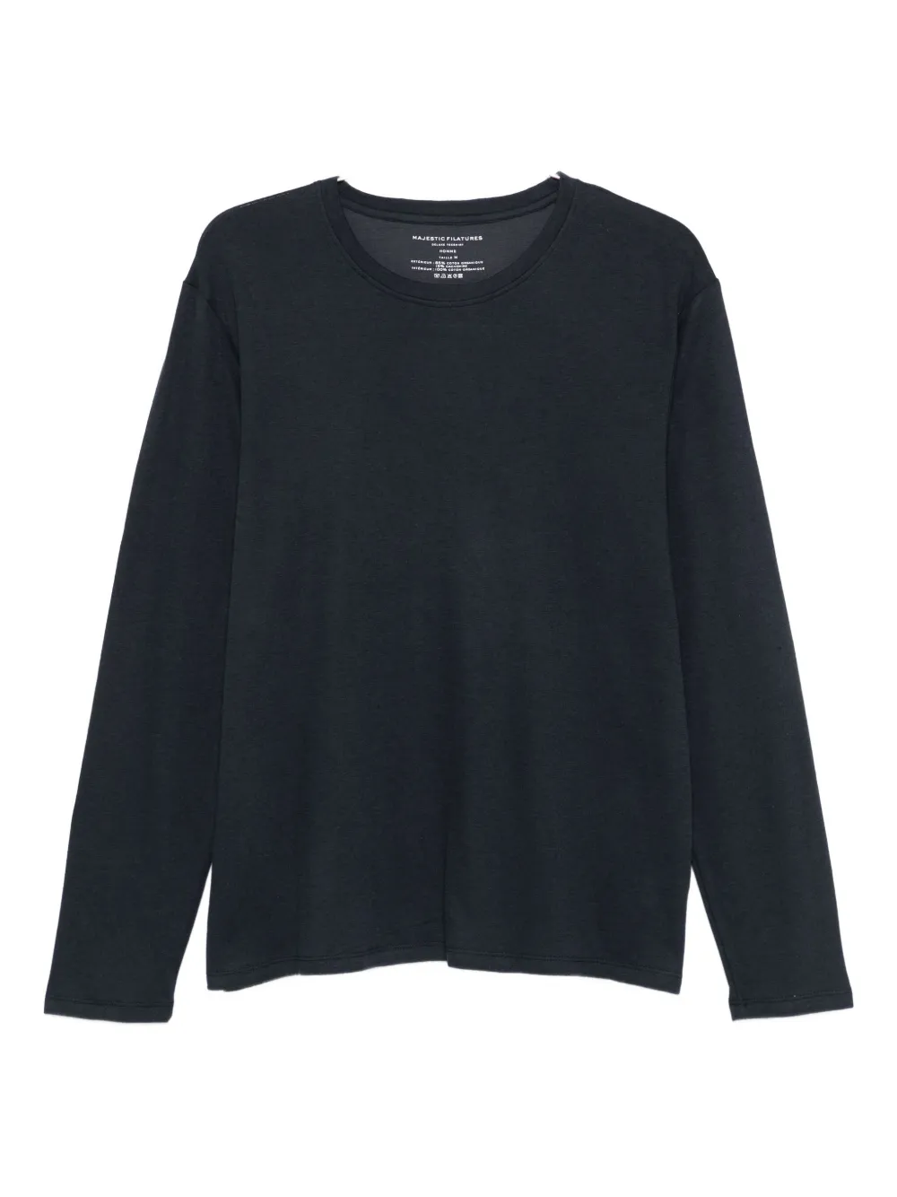 

Хлопковая футболка Majestic Filatures, синий