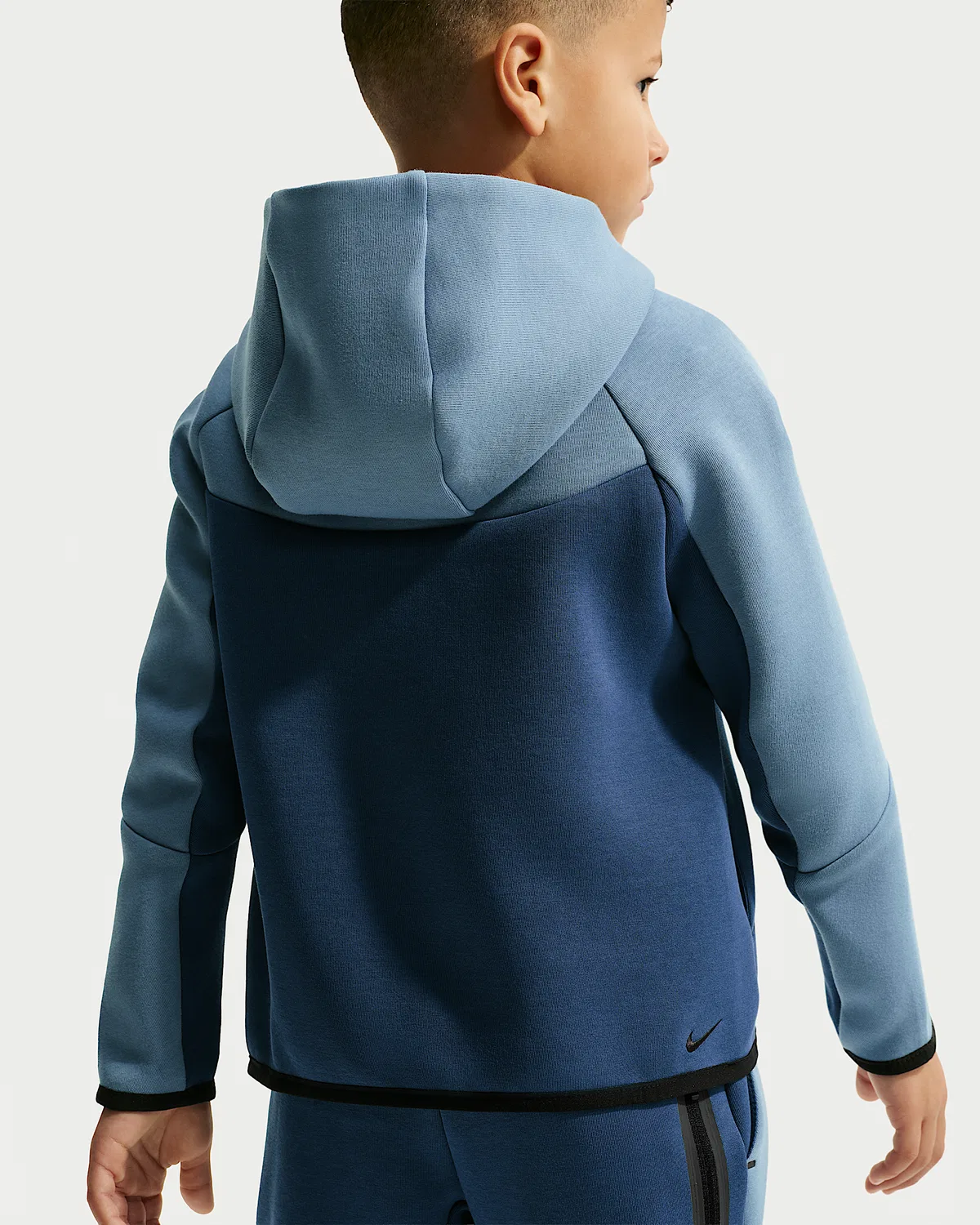 Детский спортивный костюм Nike Sportswear Tech Fleece 2-в-1, Blue — фото 3