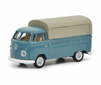 

Schuco Vw T1 Pick-Up Синий 1:87 452631500