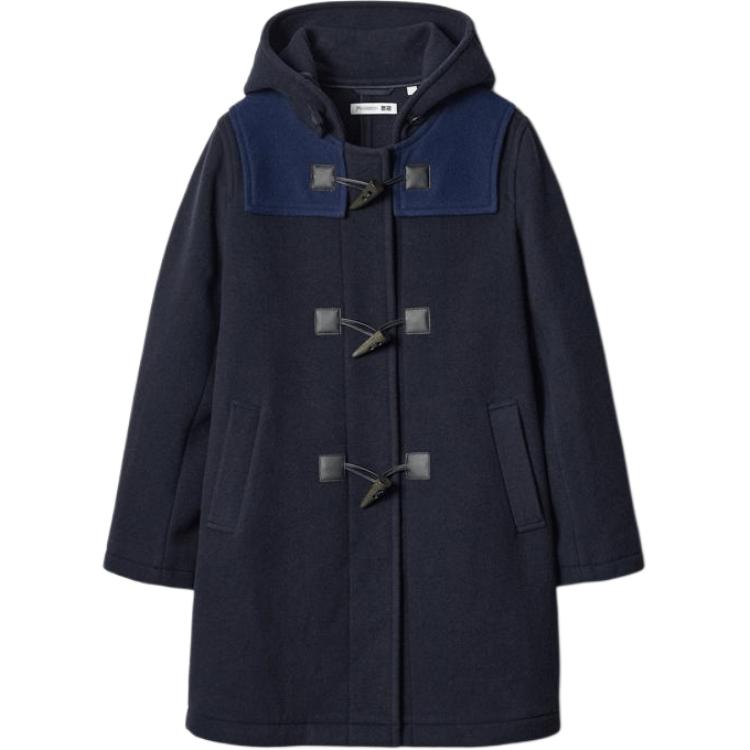 

UNIQLO Куртка Jw Anderson X JWANDERSON женская индиго, Indigo