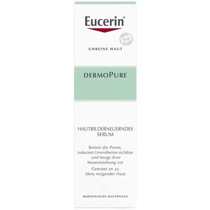 Сыворотка Eucerin — Обновляющая для кожи Dermopure, 40 мл — фото 3