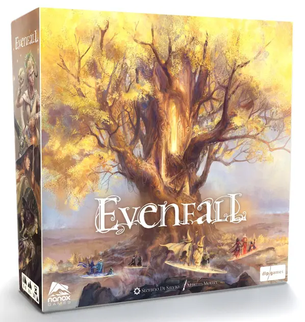 

Настольная игра Matagot Evenfall