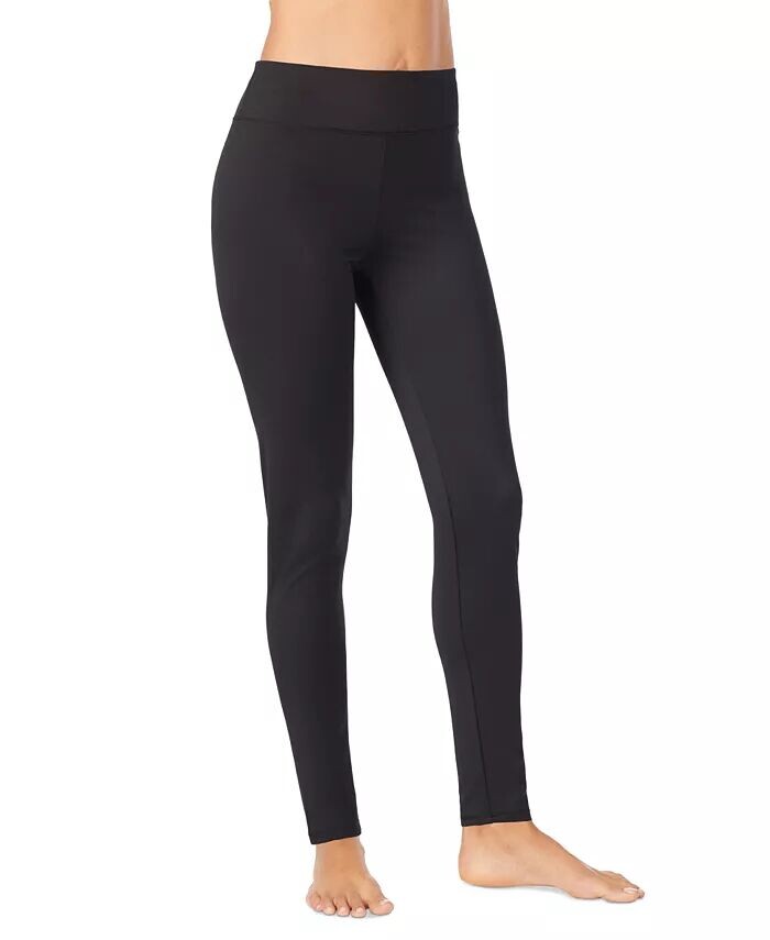 

Леггинсы Thermawear с высокой посадкой Cuddl Duds, черный
