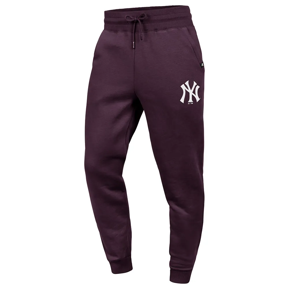 

Спортивные брюки 47 MLB New York Yankees Imprint Burnside, фиолетовый