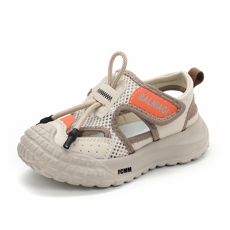 

Противоскользящая и дышащая повседневная обувь для детей FCMM, хаки