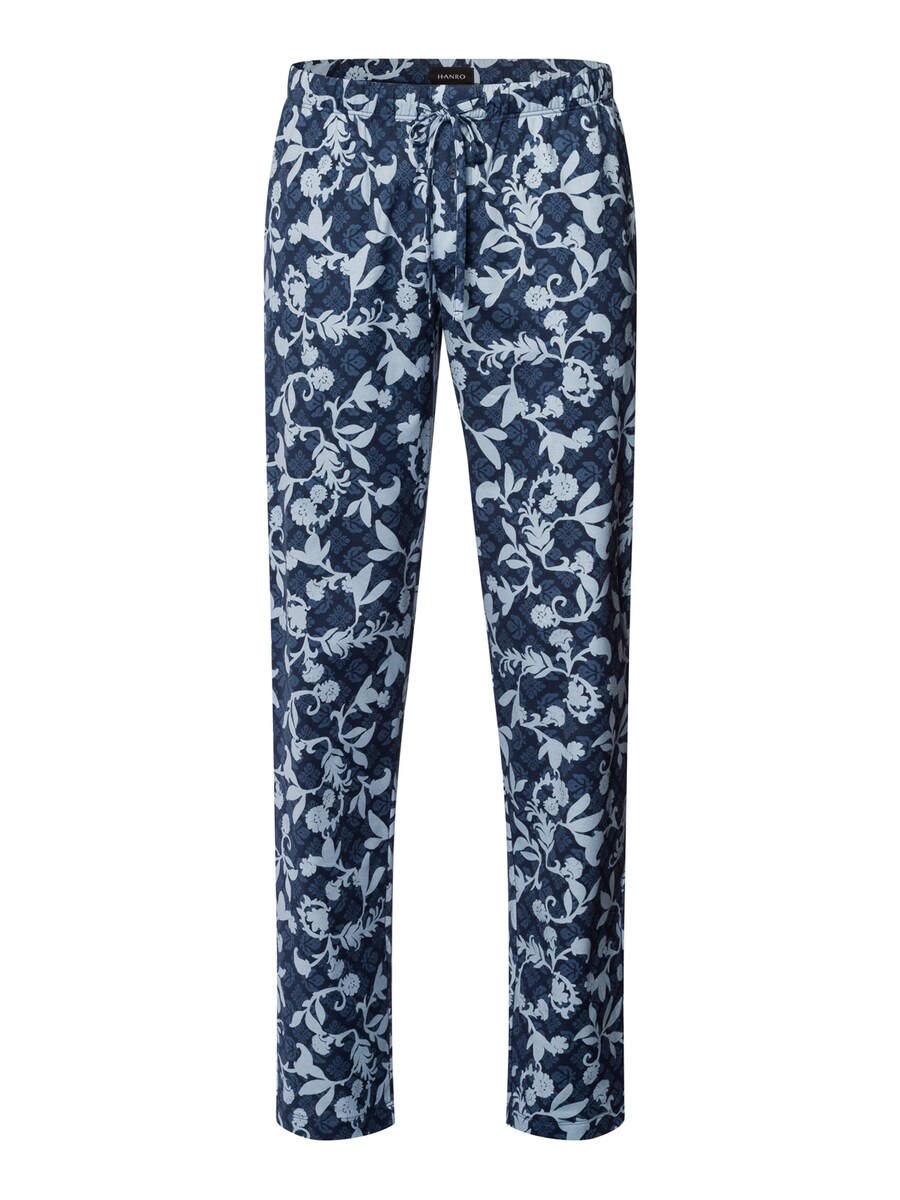

Пижамные брюки Hanro Night & Day, цвет Light blue/Dark blue