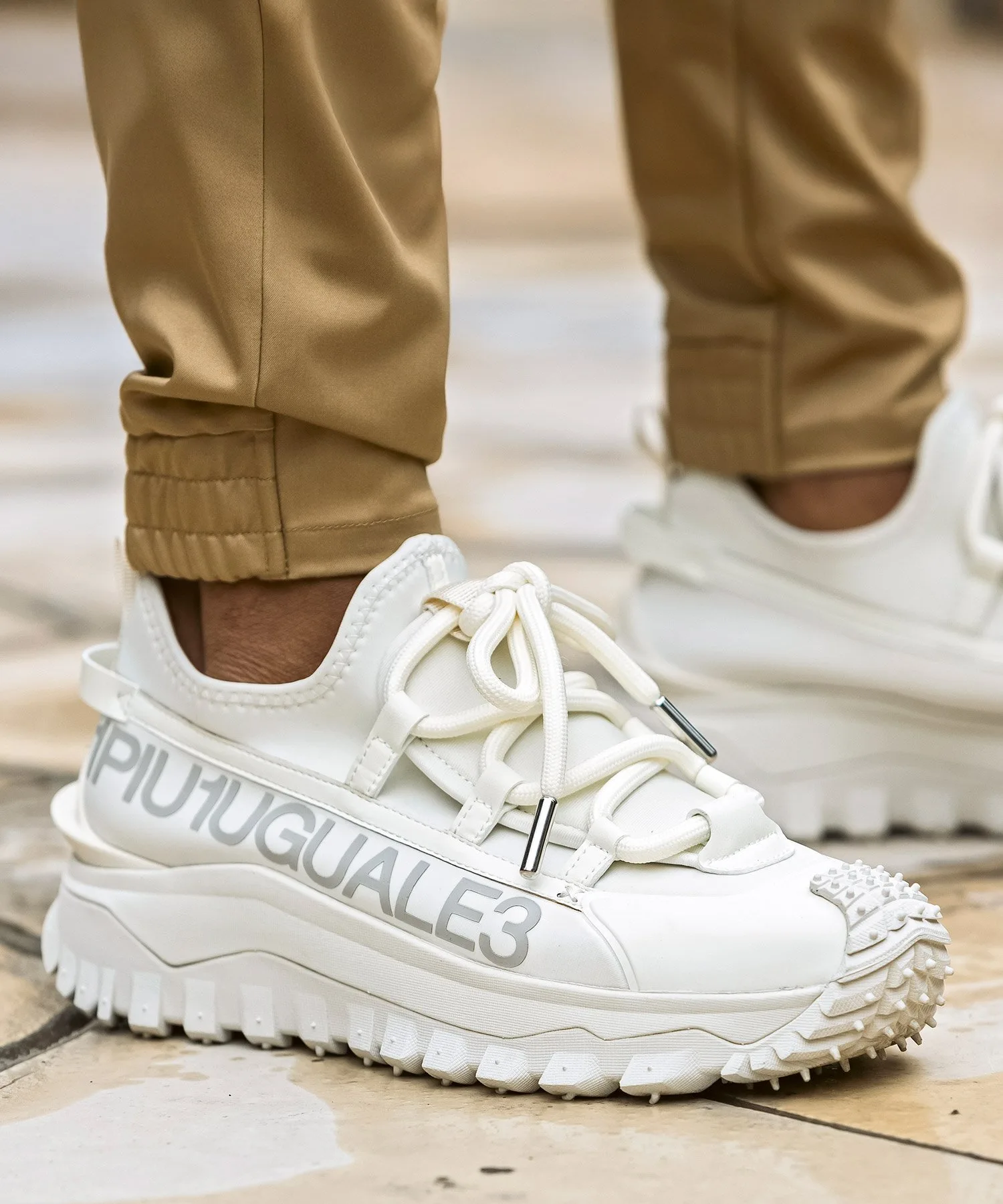 1PIU1UGUALE3 Кроссовки Relax Big Foot 1PIU1UGUALE3 RELAX, White