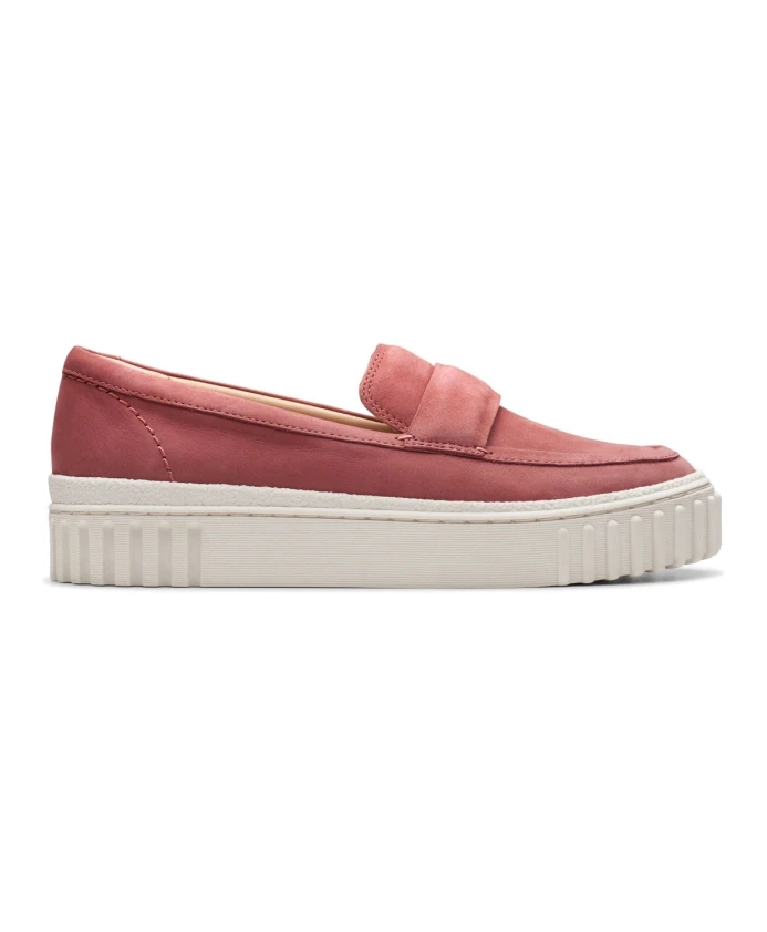 Розовые женские лоферы Cove Clarks, розовый