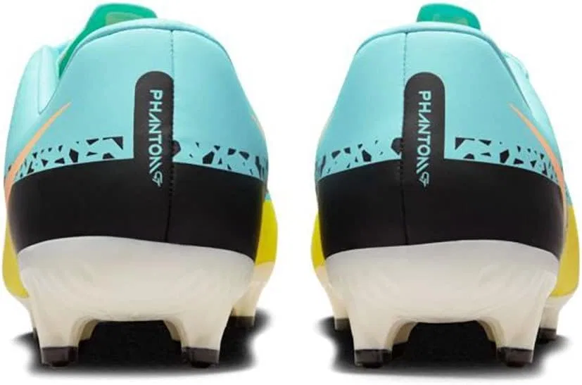 Мужские кроссовки Nike Tiempo Legend 9 Academy MG, Glacier Ice Black Yellow Strike — фото 2