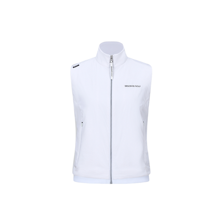 

DESCENTE Женская жилетка WT Brilliant White, WT-Brilliant White
