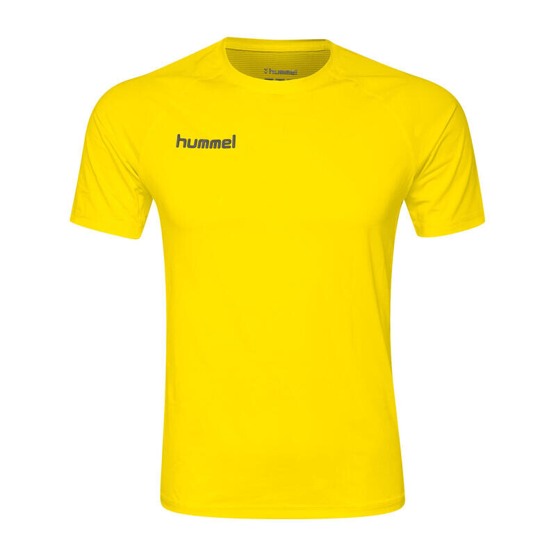 

Спортивная футболка Hummel, цвет fluoreszierendes neongelb/gelb/gelb