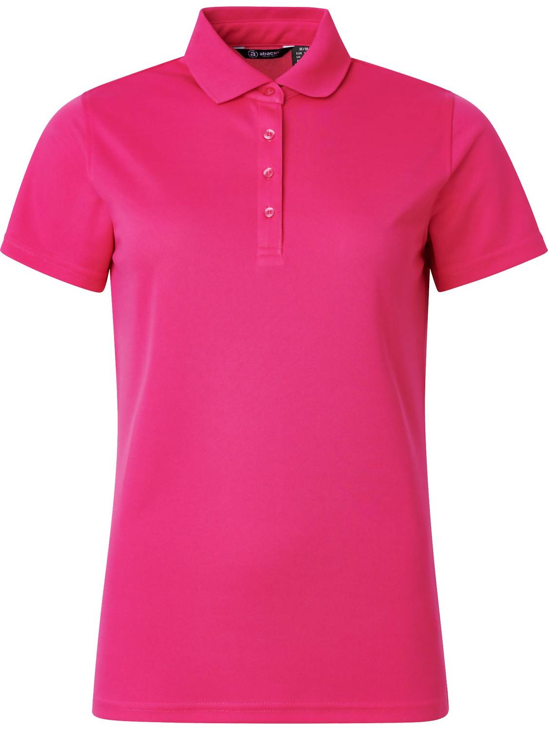 

Женское поло Cray с коротким рукавом цвета орхидеи Abacus Sportswear US, цвет orchid