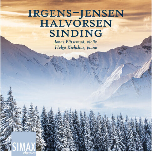 

CD диск Halvorsen / Irgens-Jensen / Sinding / Batstrand: irgens-Jensen & Halvorsen: Sinding