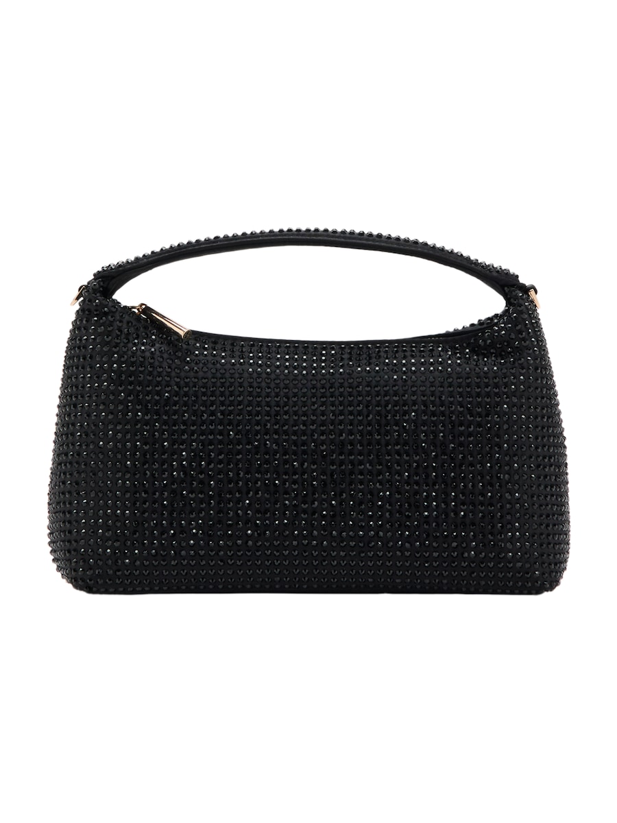 

Клатч MANGO Aina, черный