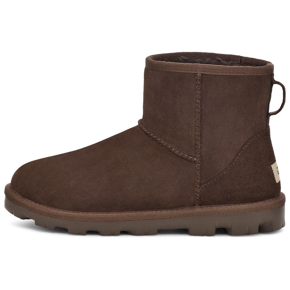 Сапоги короткие UGG, шоколадный