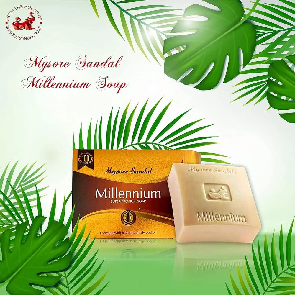 Мыло Mysore Super Premium Sandalwood 150 г — фото 4