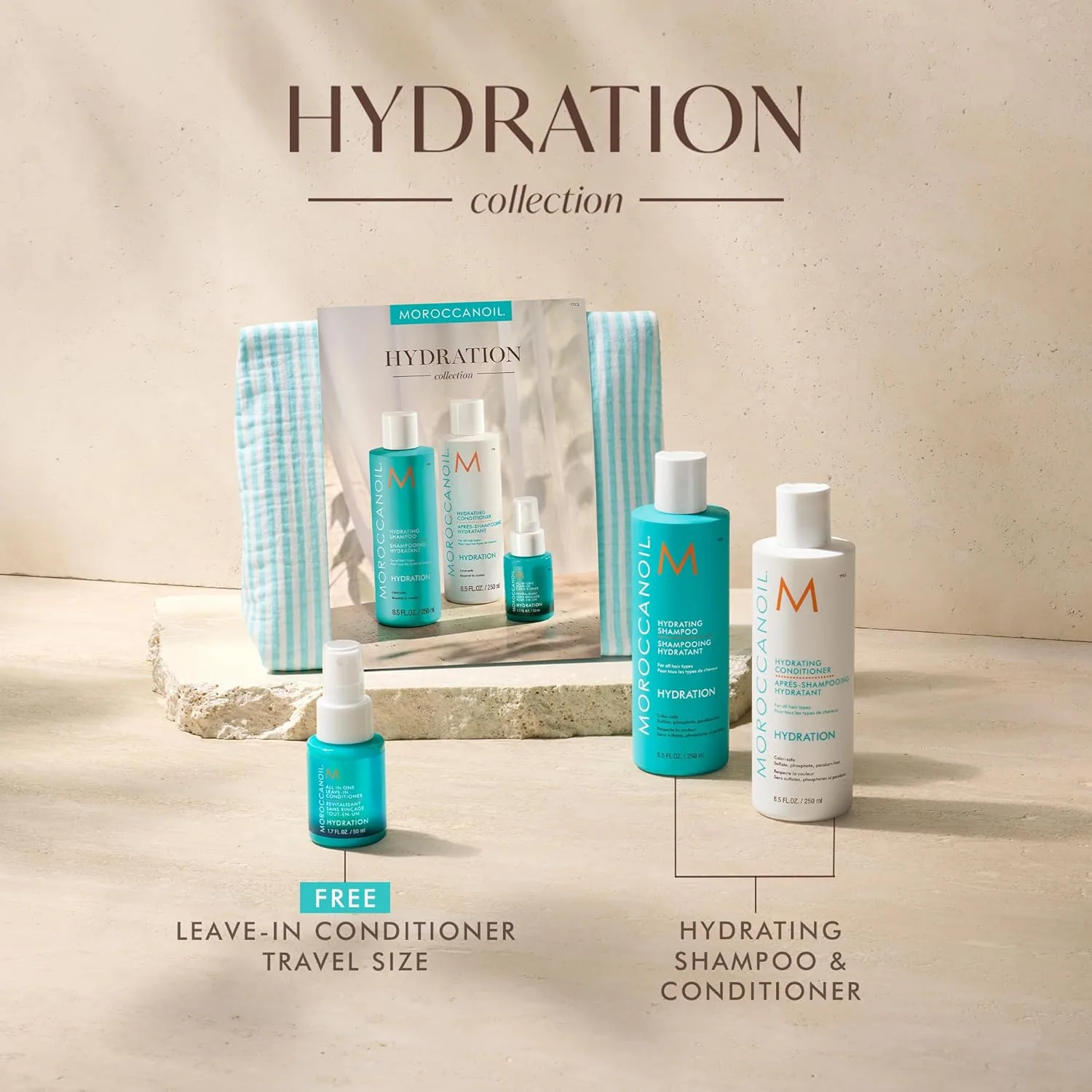 Подарочный набор для волос и тела Moroccanoil — фото 3