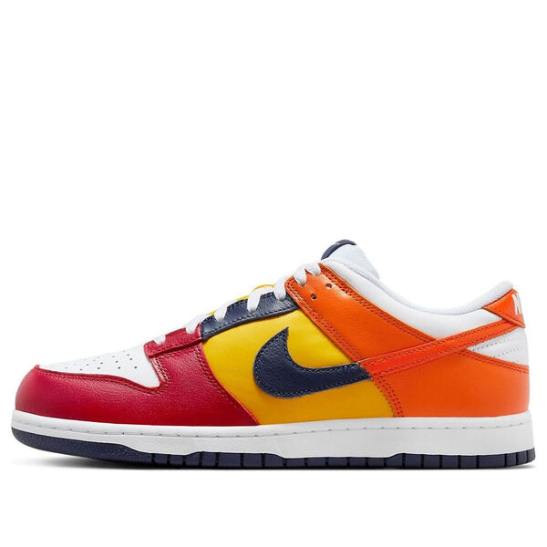

Кроссовки dunk low 'what the dunk co.jp' Nike, синий