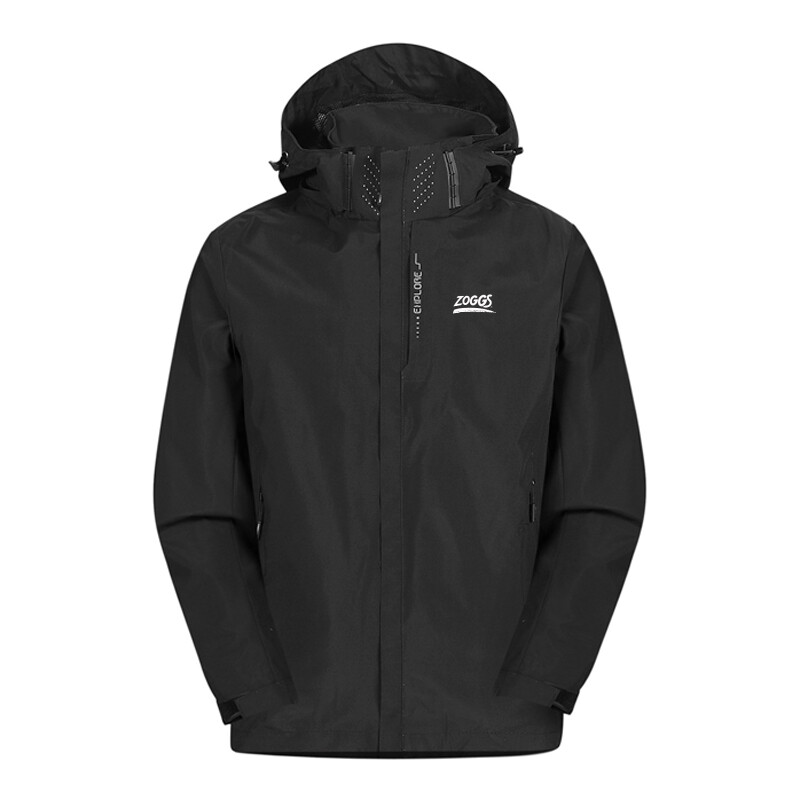 

Куртка унисекс Zoggs, цвет Black (3-in-1)